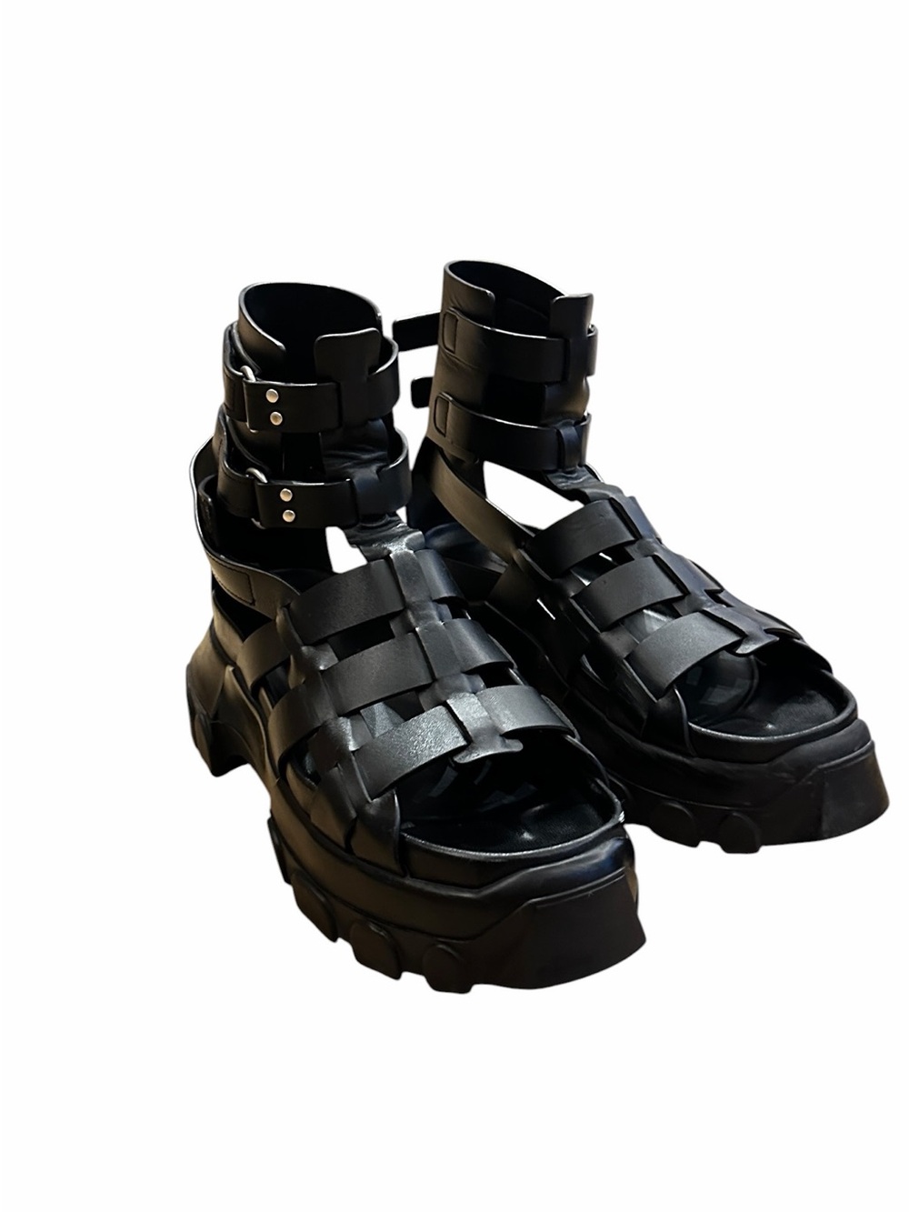 Rick Owens Hiking TractorSandals - Men’s EU 40.5. Made in Italy. Original Box.